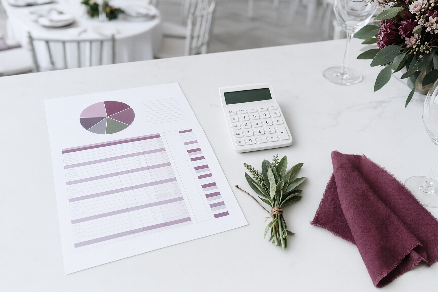 What's the average cost per guest for a wedding?