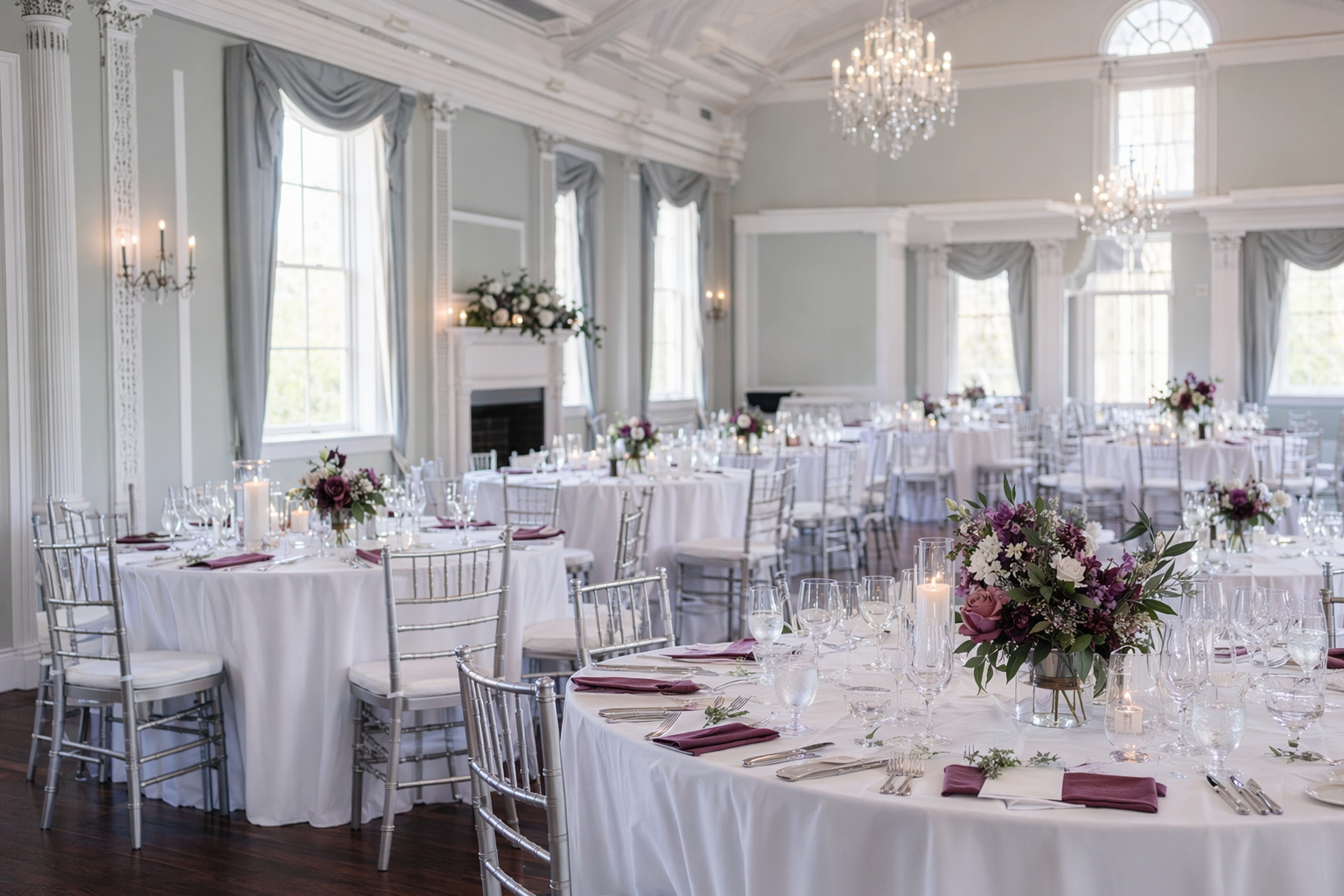 All-inclusive wedding packages