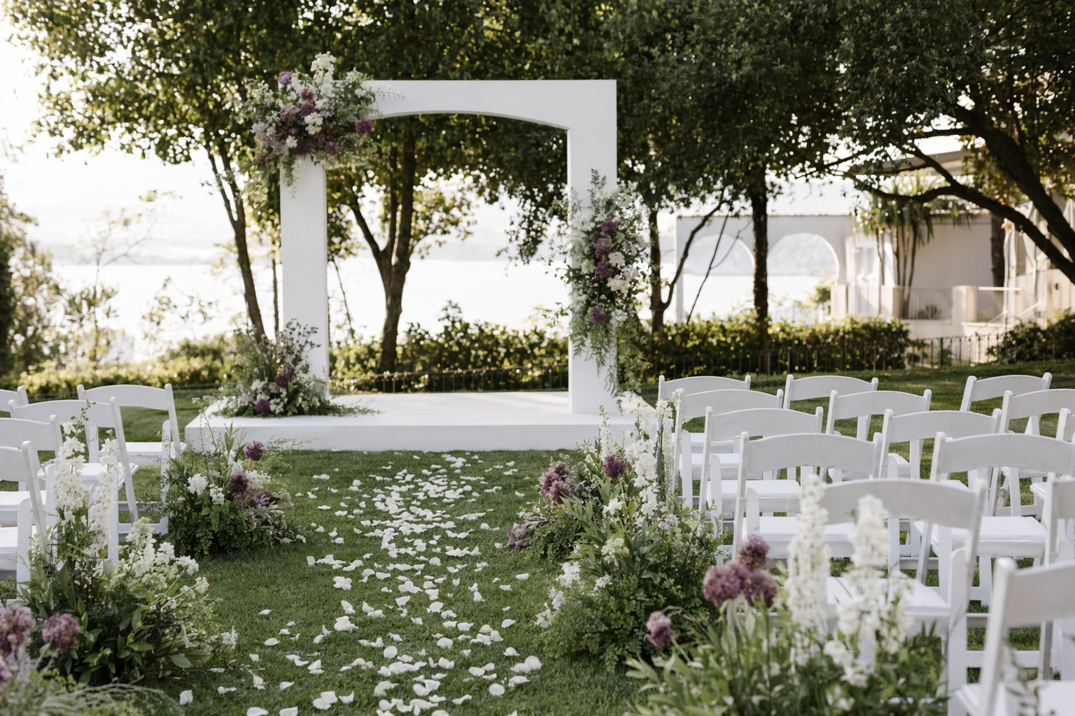 Wedding bar and beverage service