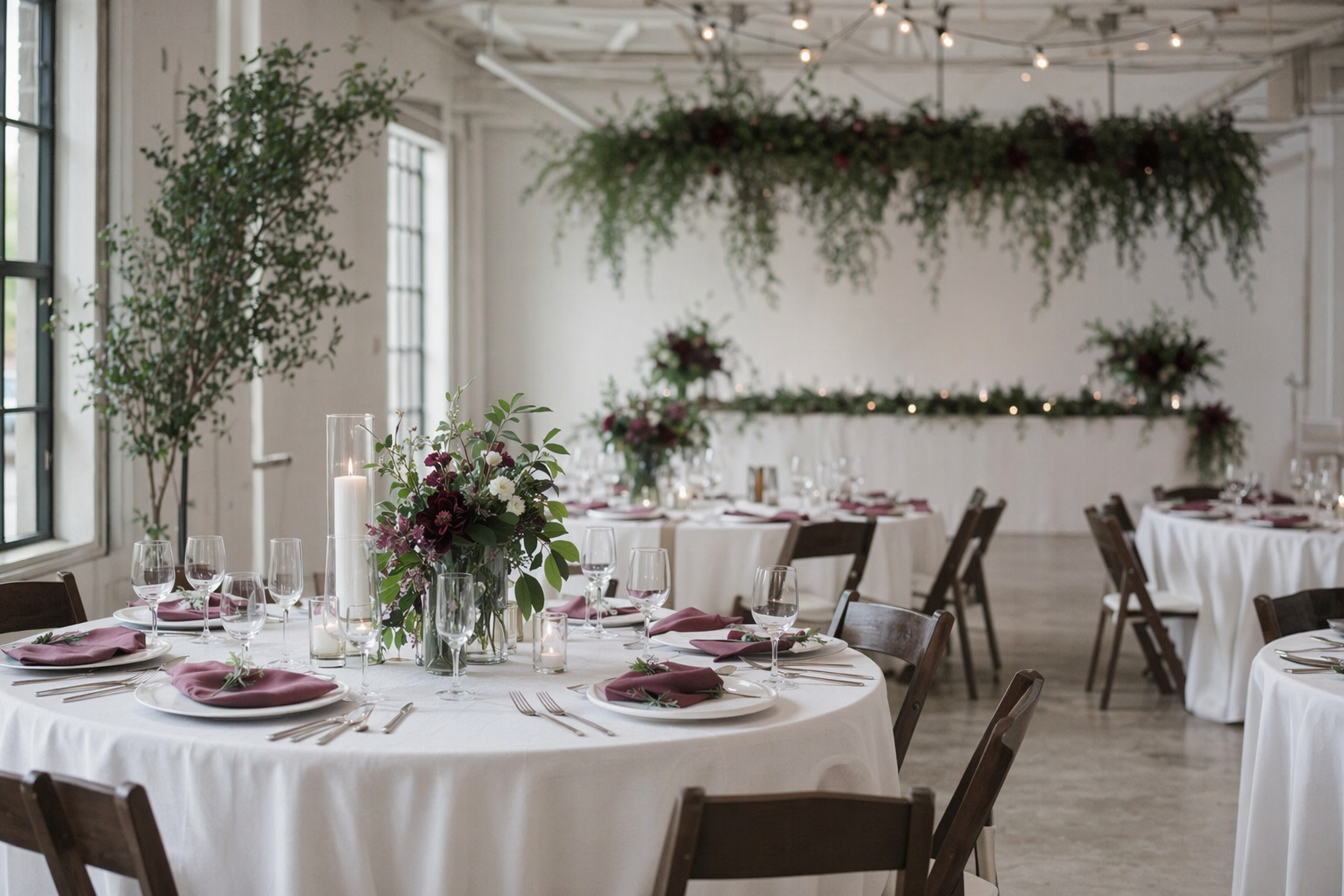 Micro and intimate wedding venues